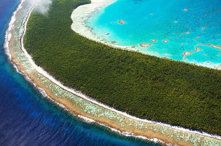 Tetiaroa private atoll