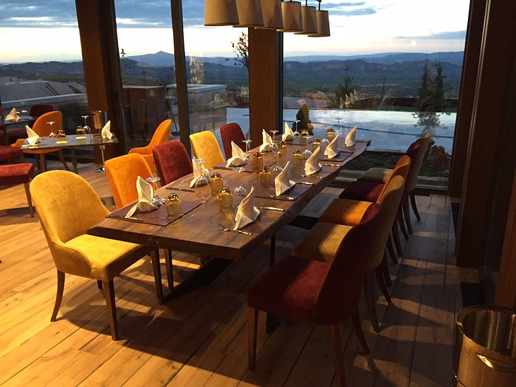Ariana Sustainable Luxury Lodge Dining