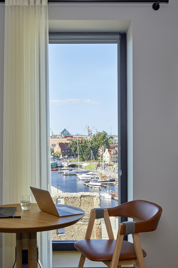 Puro Gdansk Hotel Room View