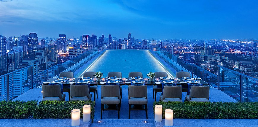 137 Pillars Suites Bangkok - Astonishing Infinity Sky Pool Above The City