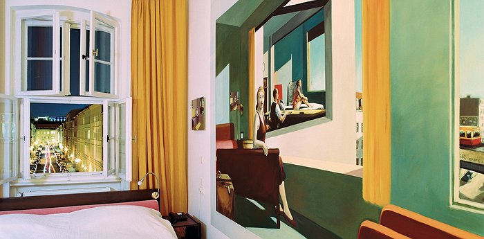 Arte Luise Kunsthotel - Cutting Edge Art In Berlin
