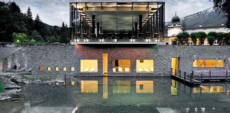 Waldhaus Flims Wellness Resort - Exquisite Spa In The Swiss Alps