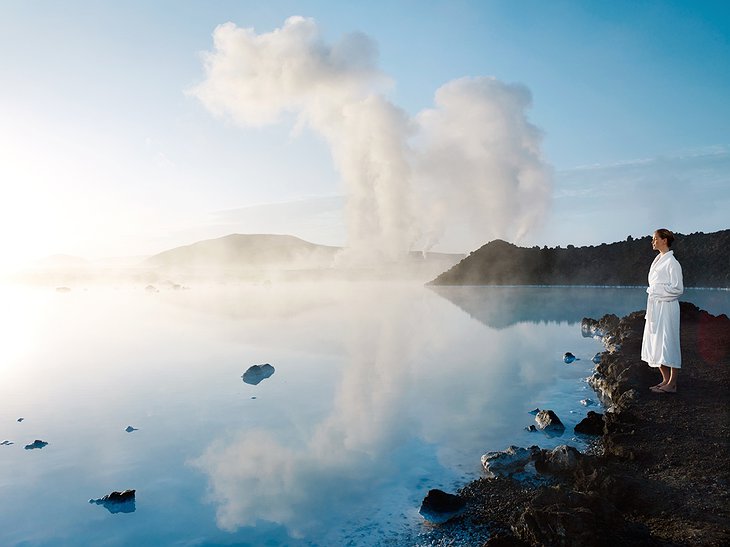 Blue Lagoon early in the morning