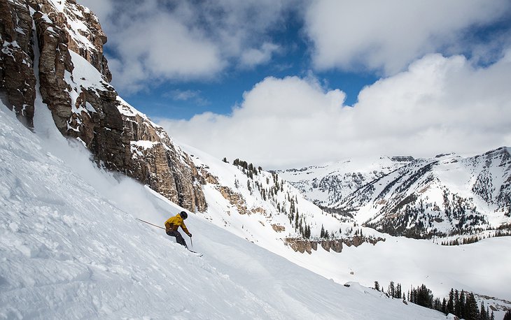 Back Country Mountaineering At The Grand Teton National Park