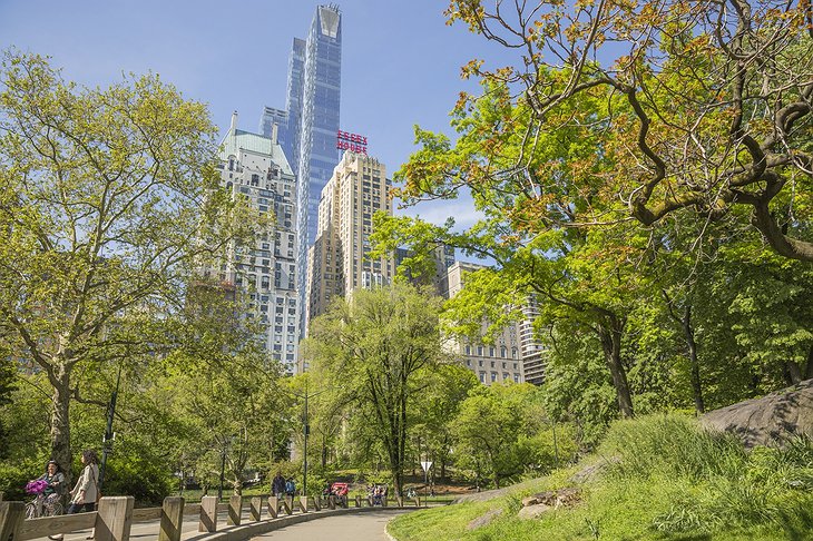JW Marriott Essex House Hotel in Central Park