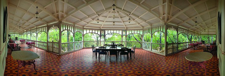 Veranda panorama