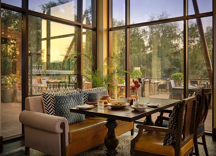 The Ritz-Carlton Ras Al Khaimah, Al Wadi Desert Hotel Lounge