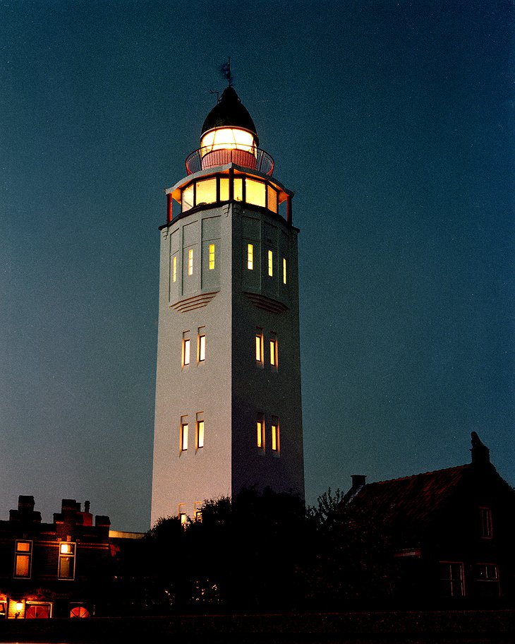 Lighthouse in Harlingen
