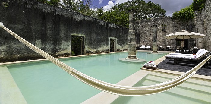 Hacienda Uayamon - Restored Colonial Mansion In The Yucatan Peninsula
