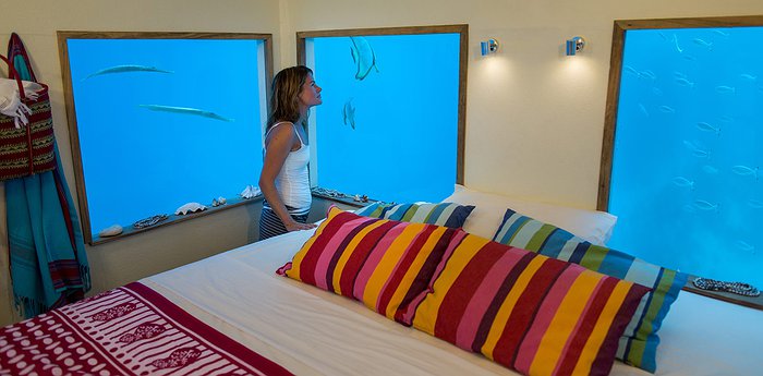 The Manta Resort - Underwater Room In Tanzania