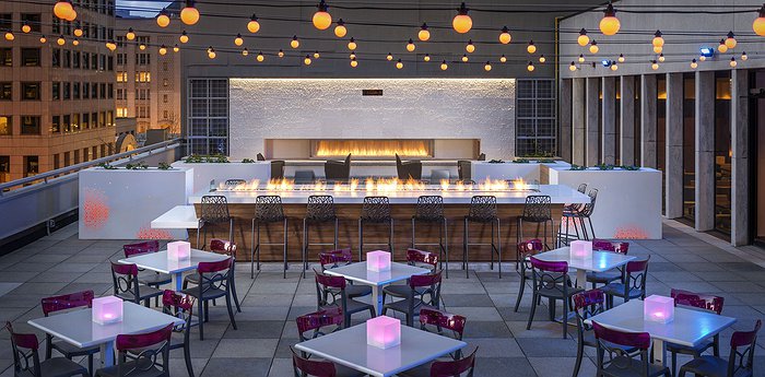 Motif Seattle - Avant-Garde Hotel With Huge Outdoor Patio