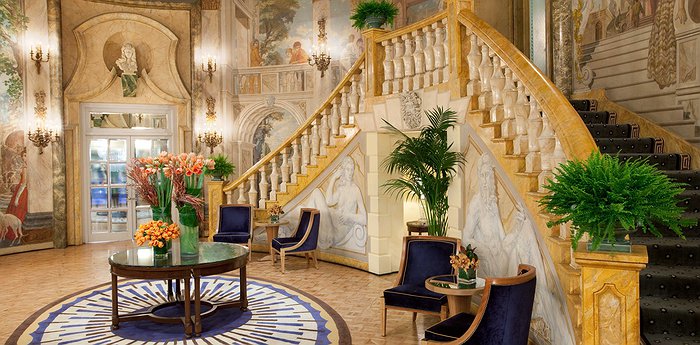 The Pierre, A Taj Hotel, New York - Opulence In The Central Park