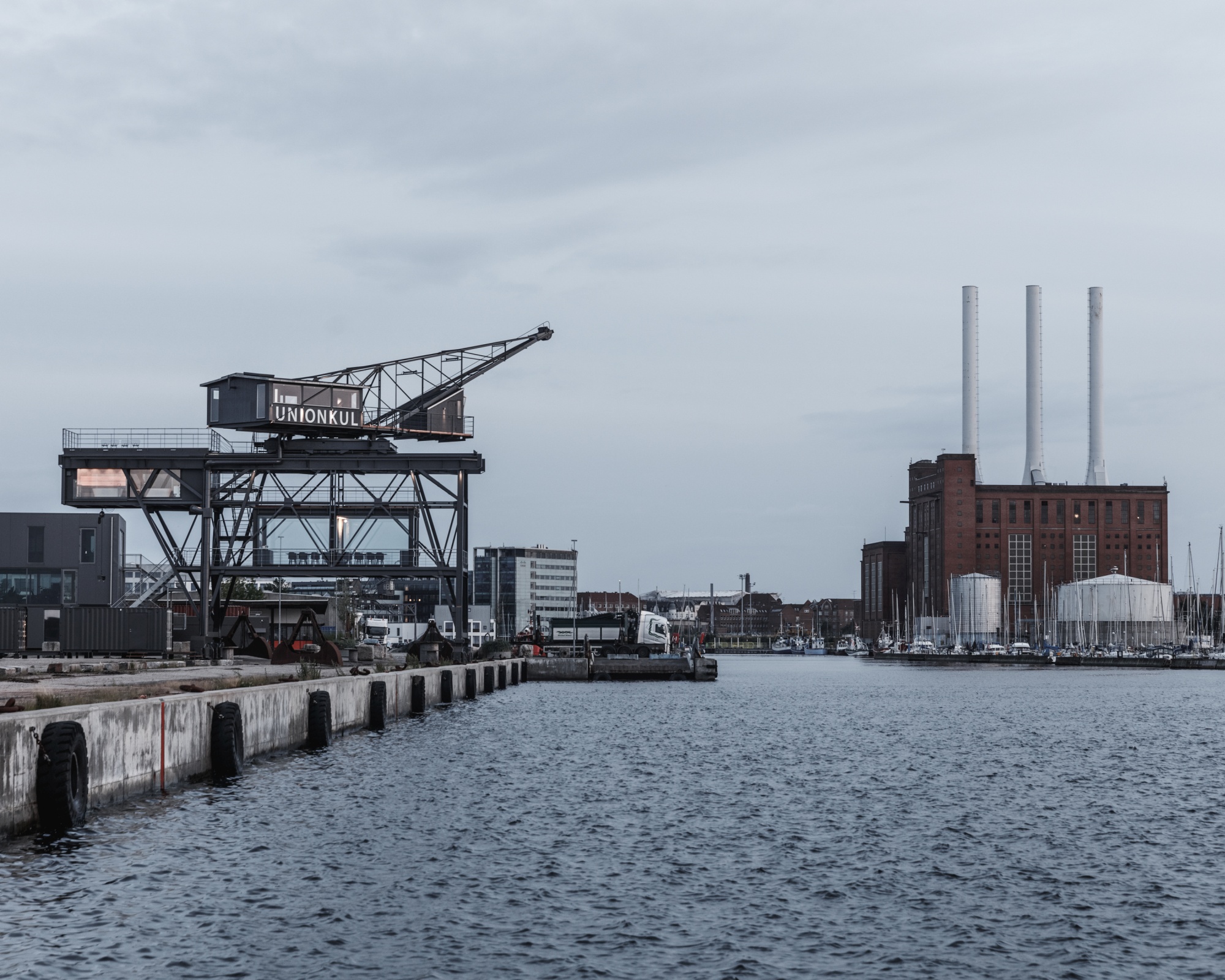 Coppenhagen - One-Room In A Restored Crane In Copenhagen