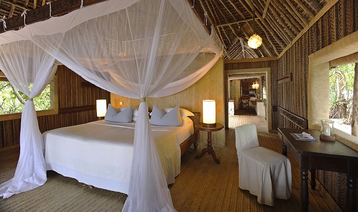 andBeyond Mnemba Island bedroom