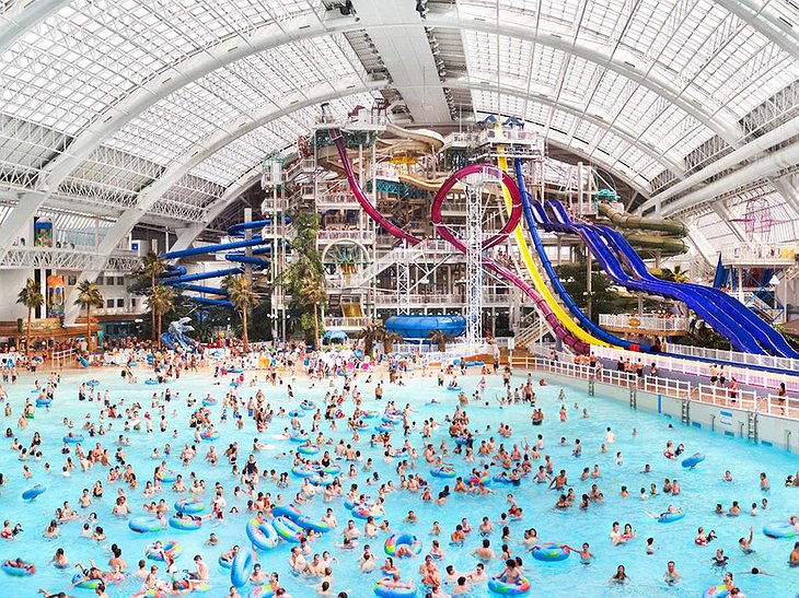 Edmonton World Waterpark