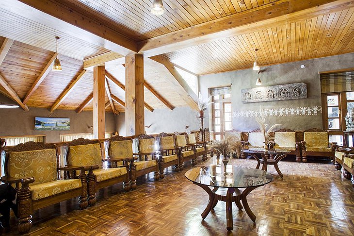 The Himalayan Village Resort mezzanine