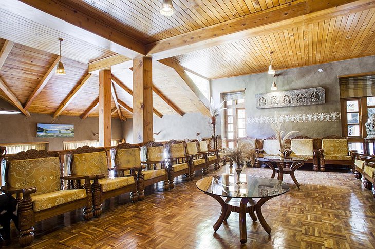 The Himalayan Village Resort mezzanine