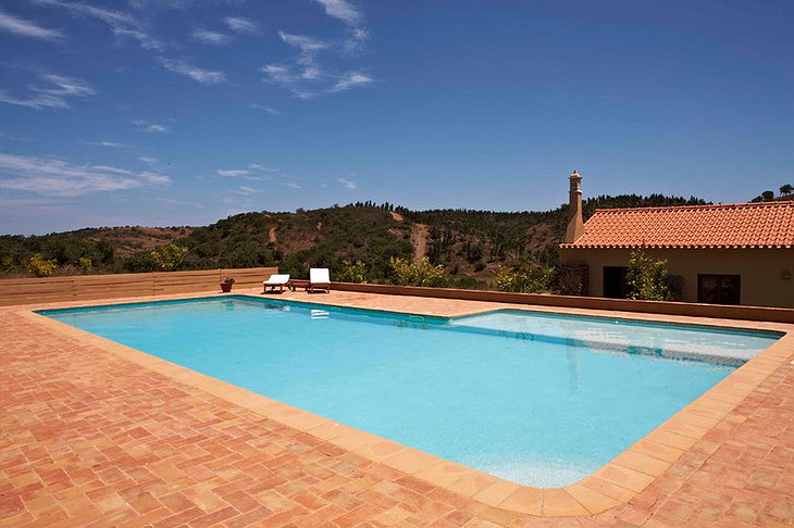 Nespereira Estate hotel swimming pool