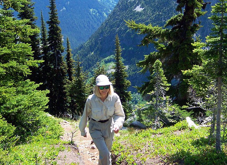 Hiking in Methow Valley