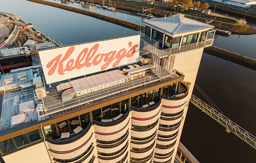 John & Will Hotel Bremen - The Kellogg's Factory Hotel Built Inside Actual Grain Silos