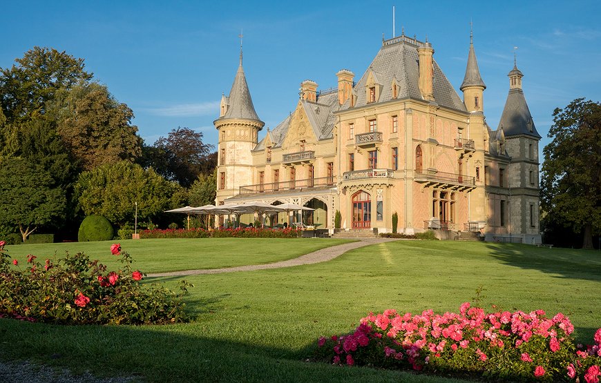 Schloss Schadau - The Swiss Banker's Summer House That Became Everyone's Castle