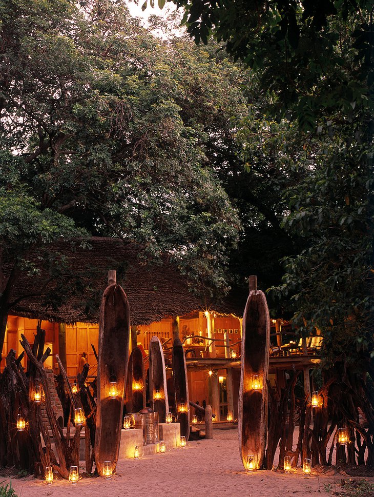 Boma at &Beyond Lake Manyara Tree Lodge