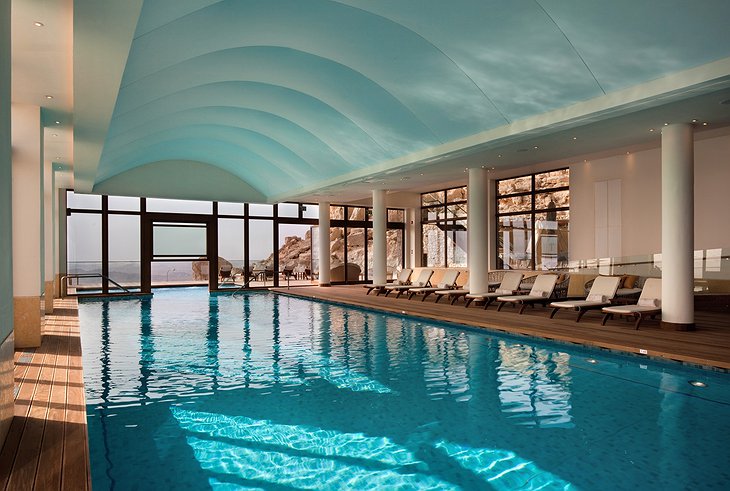 Beresheet Hotel indoor swimming pool