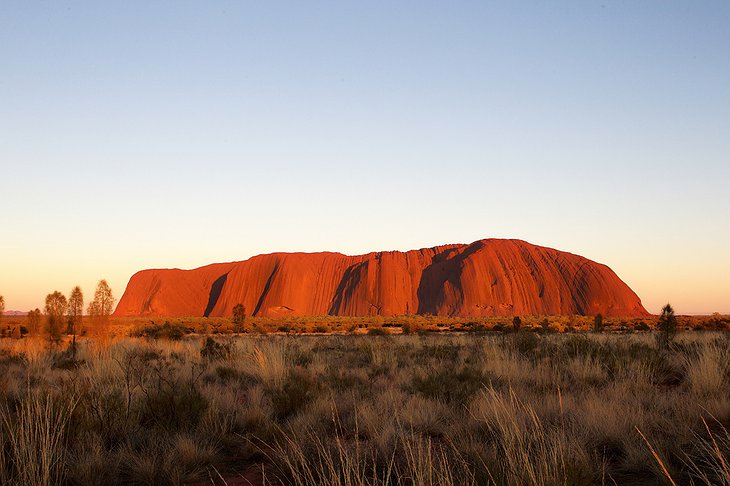 Outback rock formations