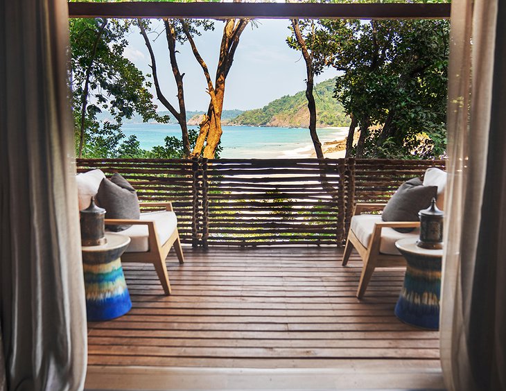 Wa Ale Resort Treetop Villa Balcony Ocean Panorama