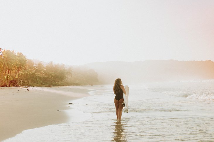 Nicoya Peninsula Surfing