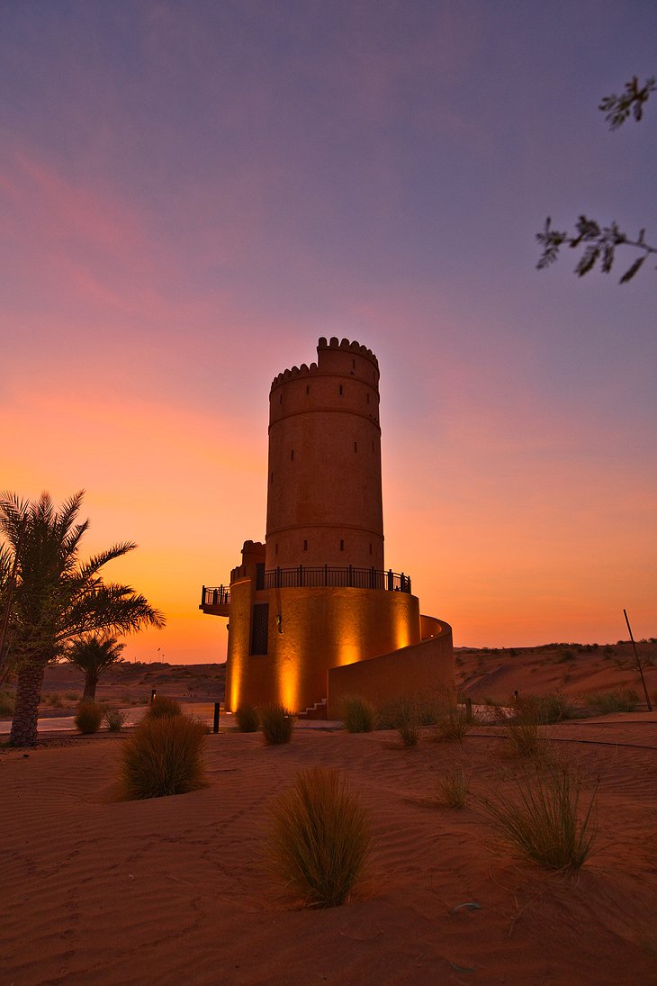 Mysk Al Badayer Retreat Al Bury Lookout Tower