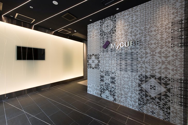 MyCUBE Hotel Entrance