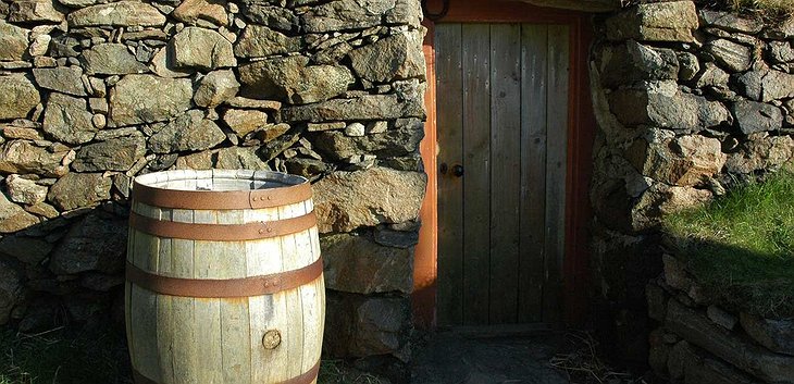 Gearrannan Blackhouse Village Barrel