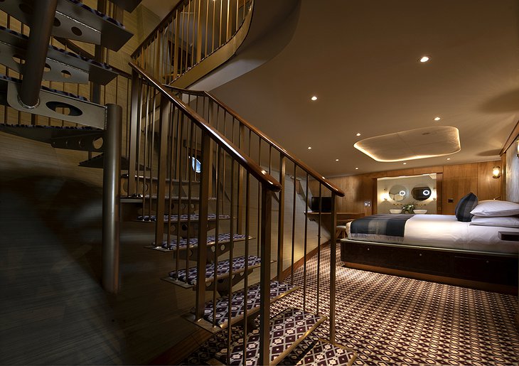 Fingal Hotel Luxury Duplex Room