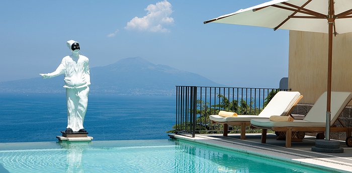 Grand Hotel Angiolieri - Luxurious Cliffside Roman Villa Overlooking The Tyrrhenian Sea