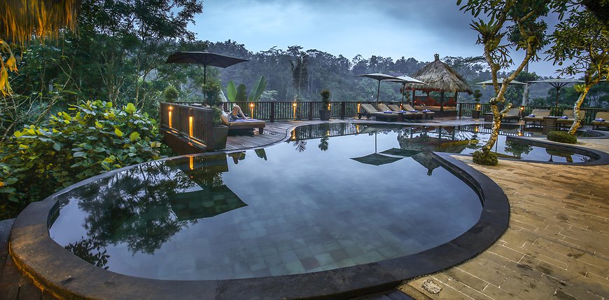 Nandini Jungle Resort & Spa - Breathtaking Jungle Pool In Bali