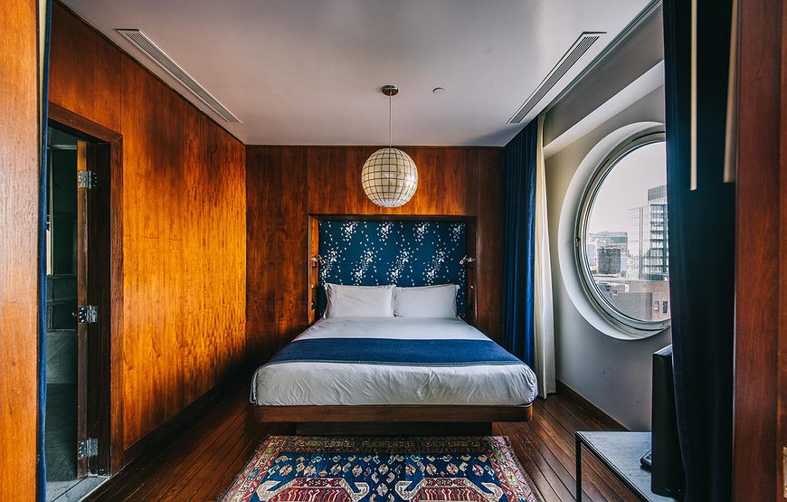 The Maritime Hotel - The Grounded Ship of New York