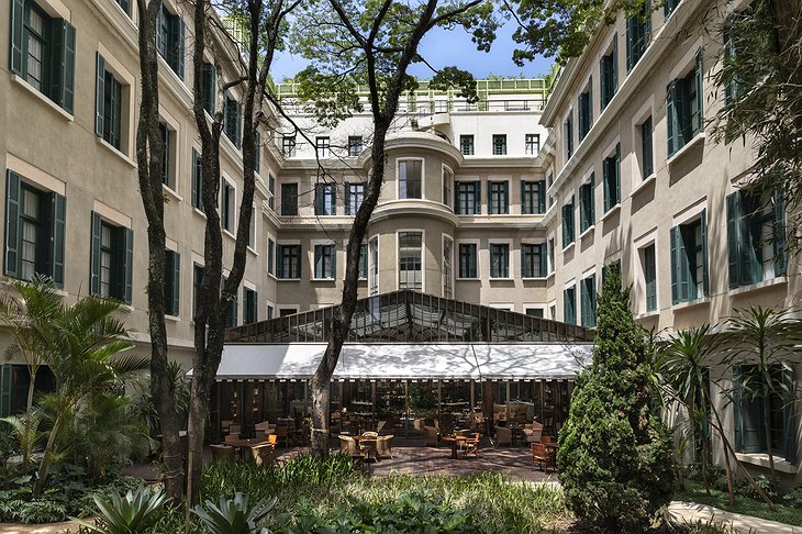 Rosewood São Paulo Hotel Le Jardin Terrace
