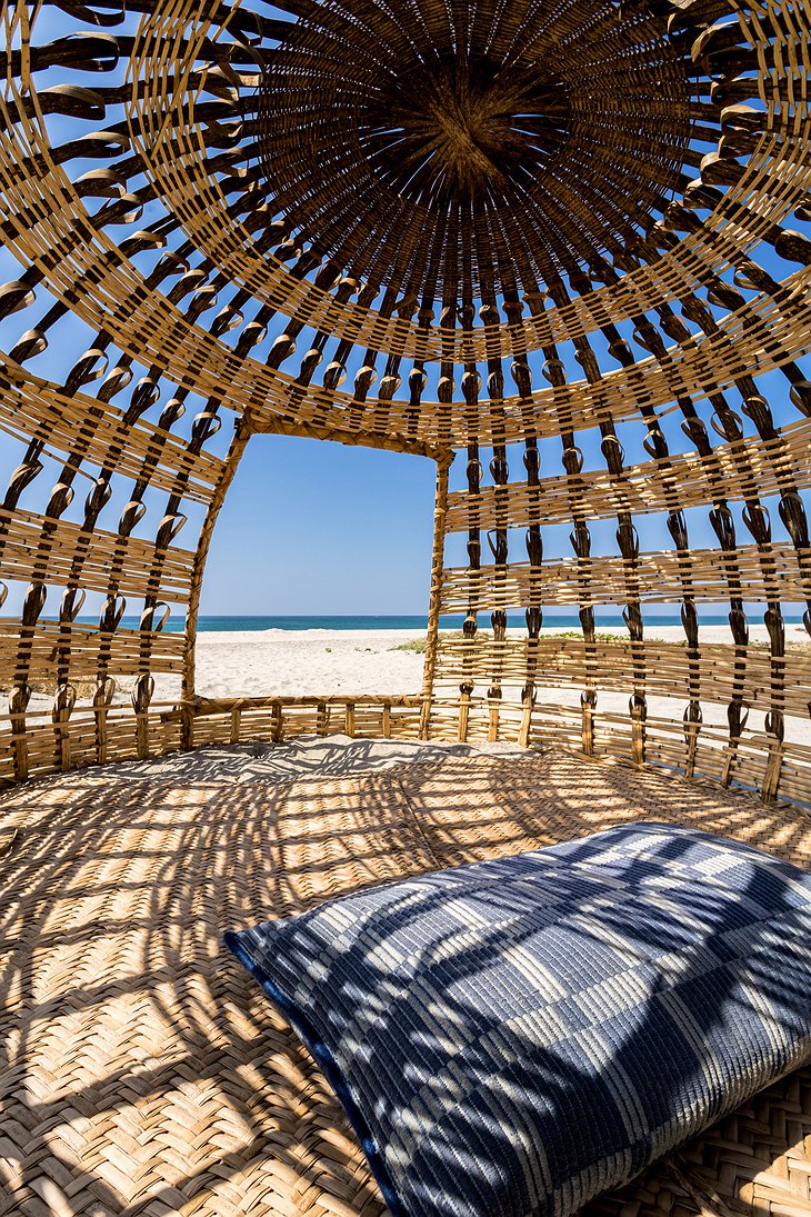Beachside Chill Hut Interior