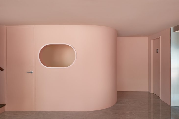 KINN Capsule Hotel Interior Minimalist Design