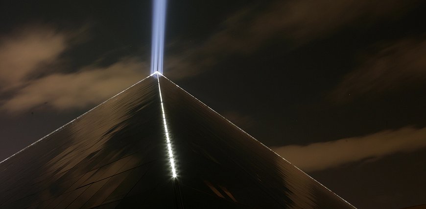 Luxor Hotel Casino Las Vegas - The Iconic Pyramid-Shape Hotel