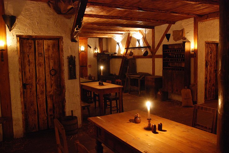 Medieval Hotel dining