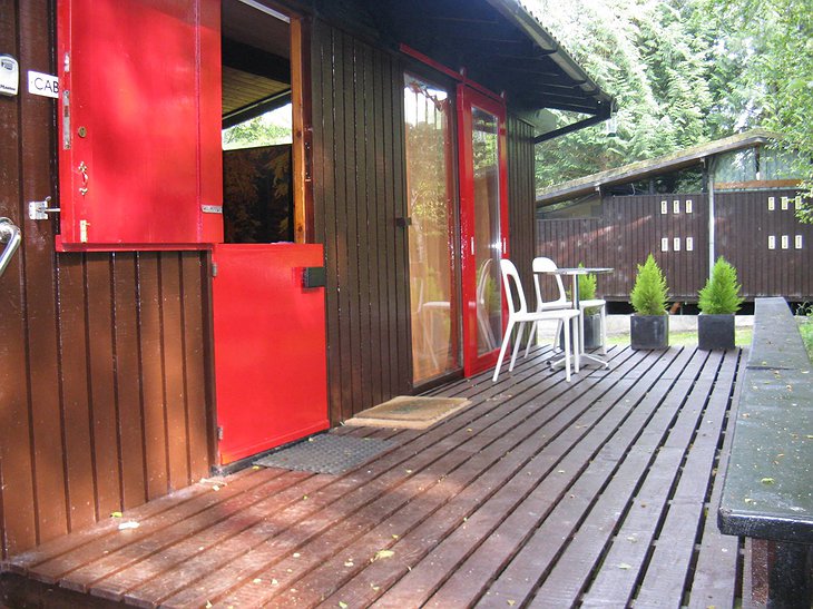 Caban Casita patio