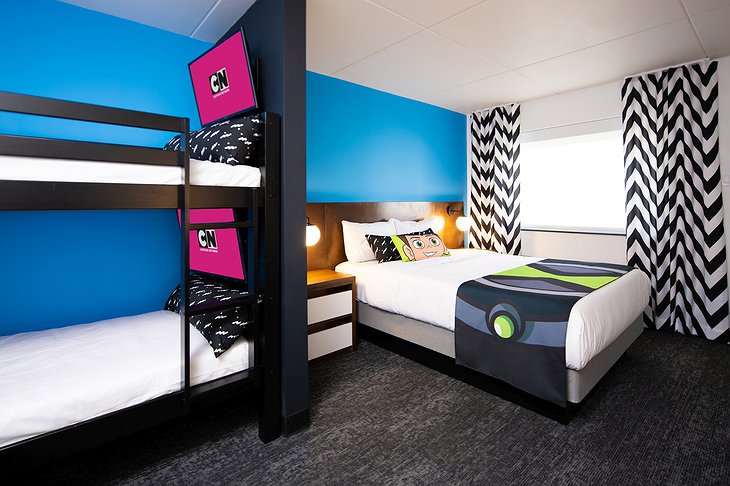 Cartoon Network Hotel Bunk Beds