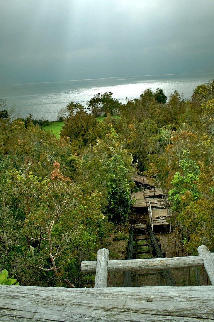 View on the nature and sea