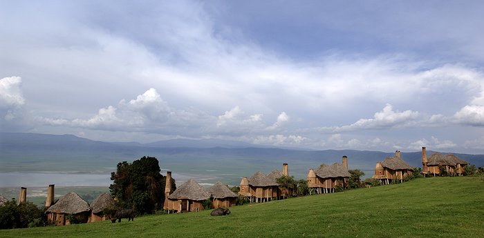 andBeyond Ngorongoro Crater Lodge - Pristine Wilderness, Safari And Luxury