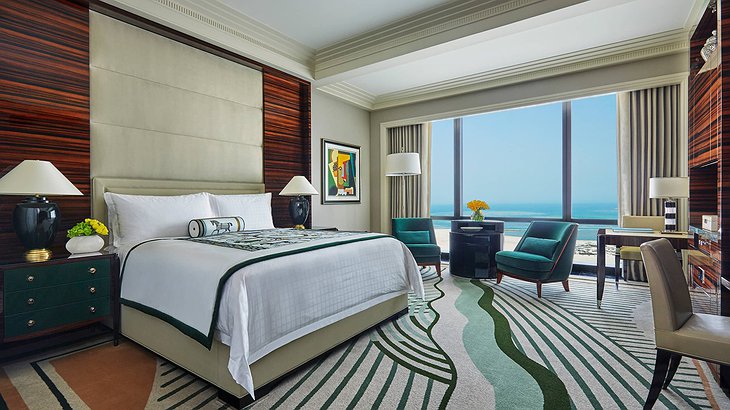 Four Seasons Hotel Bahrain Bay Bedroom