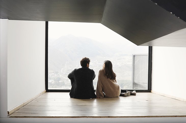 Rooms Hotel Kazbegi Viewing Platform