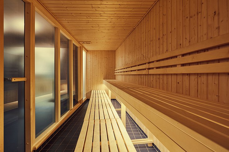 CityHub Copenhagen Hotel Sauna
