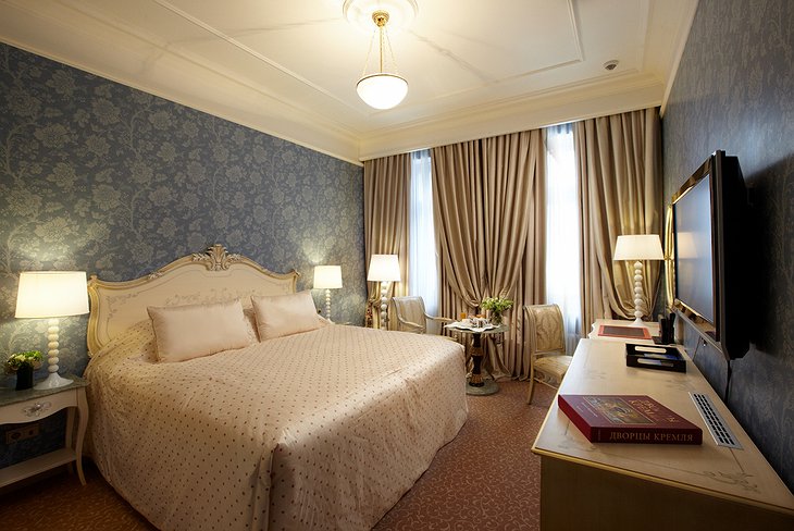 Radisson Royal Moscow superior room